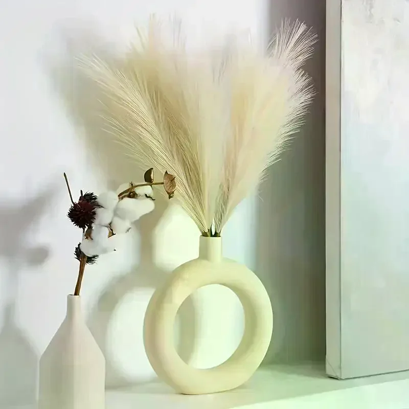 10Pcs Faux Pampas Grass Artificial Flowers Boho Decoration Wedding Bouquet Party Home Room Decor Fake Plant Fluffy Reed Flower
10Pcs Faux Pampas Grass Artificial Flowers Boho Decoration Wedding Bouquet Party Home Room Decor Fake Plant Fluffy Reed Flower