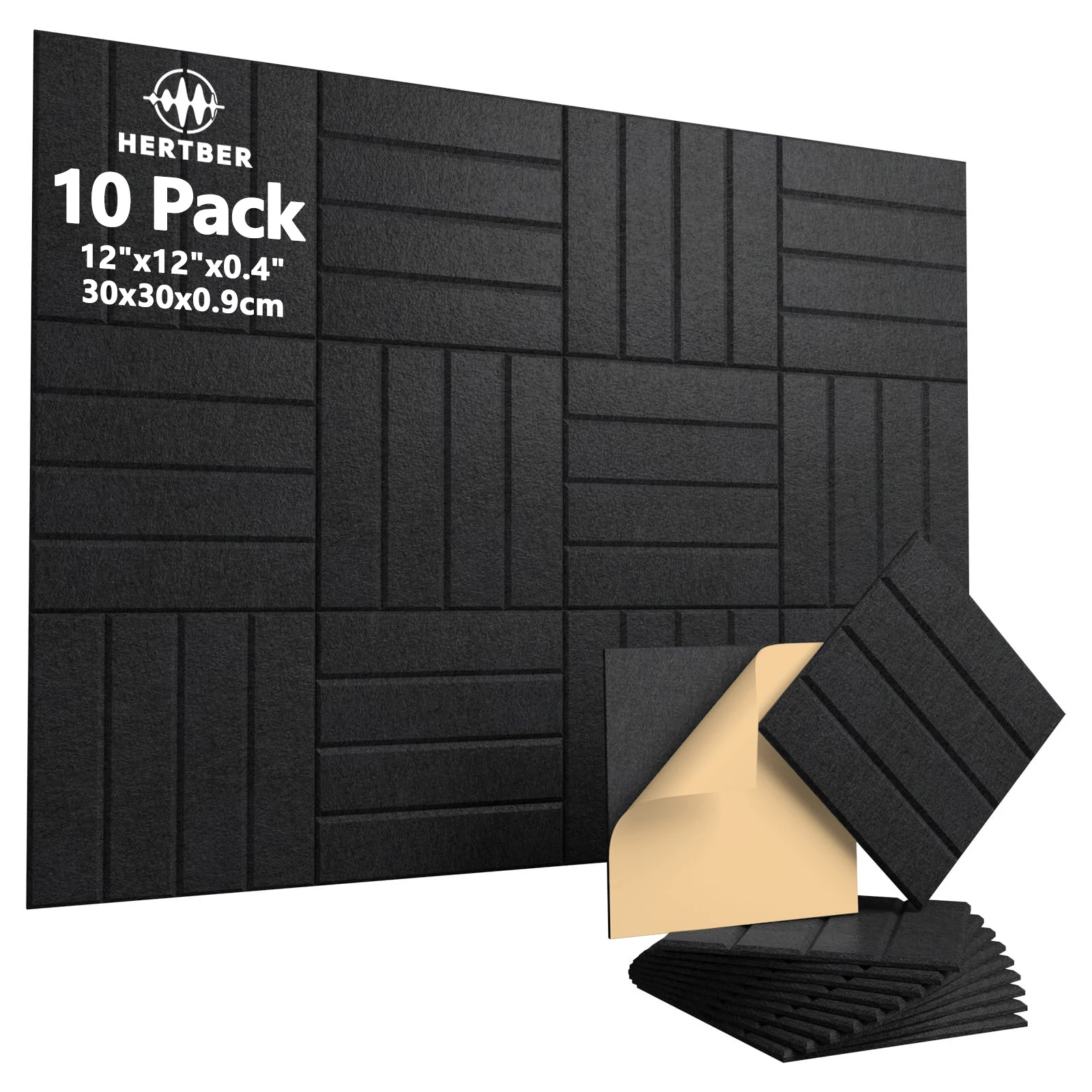 10 Pieces Vertical Shape Self Adhesive Sound Proof Foam Acoustic Panels Wall Decoration Noise Absorber Reduce Noise Remove
10 Pieces Vertical Shape Self Adhesive Sound Proof Foam Acoustic Panels Wall Decoration Noise Absorber Reduce Noise Remove