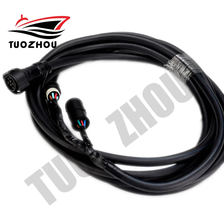 New For Yamaha Outboard Motor 704 Remote Control 5M 688-8258A-50-00 6X3-8258A-00 Main Wiring Harness 16.4FT 10P
New For Yamaha Outboard Motor 704 Remote Control 5M 688-8258A-50-00 6X3-8258A-00 Main Wiring Harness 16.4FT 10P
