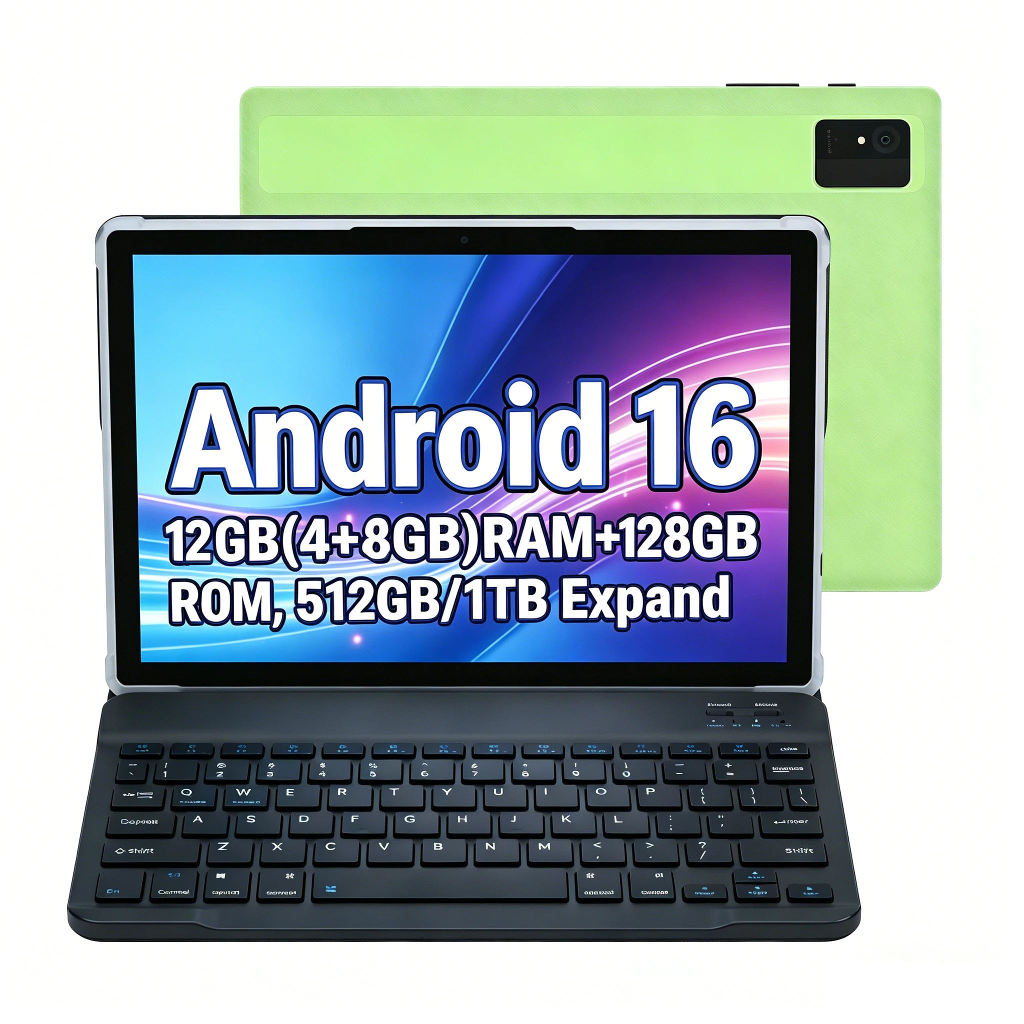 ANRY 10 Inch Android 16 Tablet PC Octa Core 12GB RAM 128GB ROM 1TB Expandable 5000mAh IPS HD Touch Screen WiFi Portable Tablet
ANRY 10 Inch Android 16 Tablet PC Octa Core 12GB RAM 128GB ROM 1TB Expandable 5000mAh IPS HD Touch Screen WiFi Portable Tablet