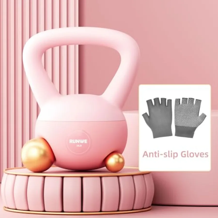 Мягкая гиря RUNWE 25, 20, 15, 10, 5 фунтов, наполненная железным песком, ударопрочная, для силовых тренировок, для женщин и мужчин
Мягкая гиря RUNWE 25, 20, 15, 10, 5 фунтов, наполненная железным песком, ударопрочная, для силовых тренировок, для женщин и мужчин