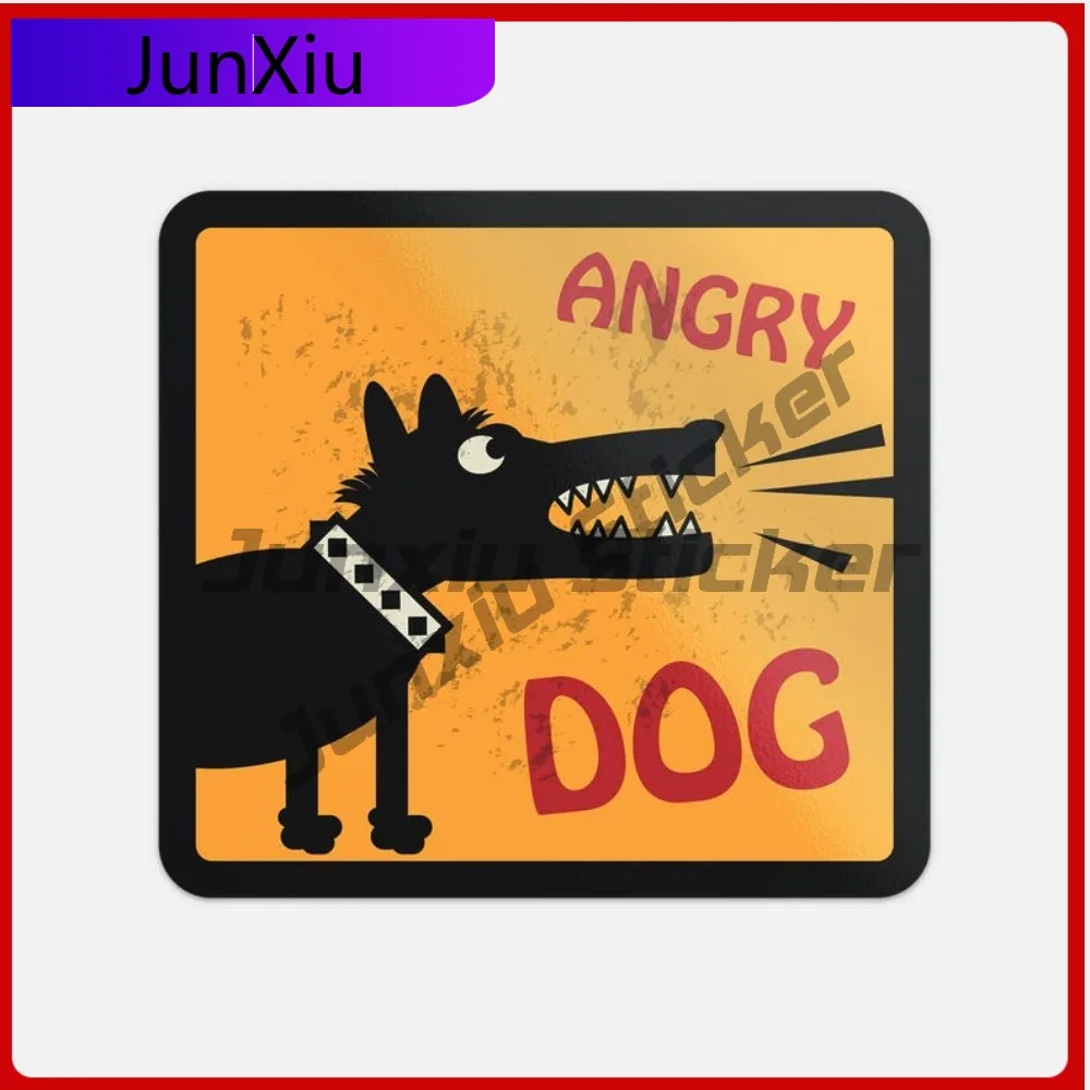 Angry Dog Sign Warning Caution Car Vinyl Sticker Bumper Camper Windows Windshield Occlusion Scratch Decal Accessories Mirror Suv
Angry Dog Sign Warning Caution Car Vinyl Sticker Bumper Camper Windows Windshield Occlusion Scratch Decal Accessories Mirror Suv