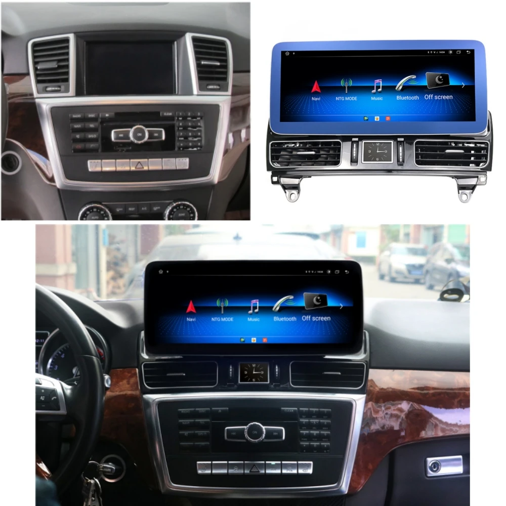 Автомобильный мультимедийный плеер 12,3 дюйма, Gps-навигатор для Mercedes Benz ML NTG 4,5 2012 - 2015 Android 12, автомобильное радио Carplay DSP
Автомобильный мультимедийный плеер 12,3 дюйма, Gps-навигатор для Mercedes Benz ML NTG 4,5 2012 - 2015 Android 12, автомобильное радио Carplay DSP