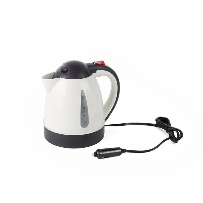 Car TruckElectric Kettle 1000ml Portable Travel Water Boiler Truck Car Coffee Tea Heating Water Bottle Heated Pot 12V 24V 
Car TruckElectric Kettle 1000ml Portable Travel Water Boiler Truck Car Coffee Tea Heating Water Bottle Heated Pot 12V 24V