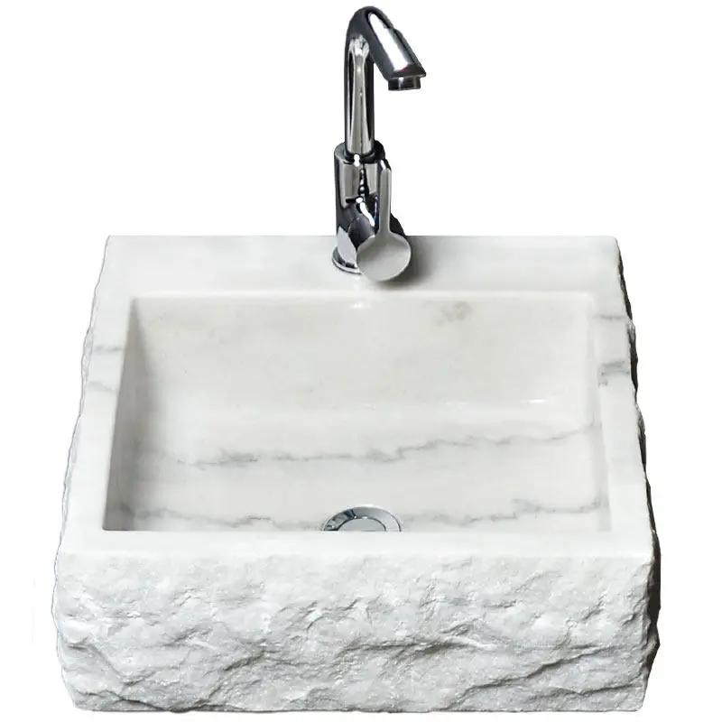 Stone art table basin bathroom antique modern household marble washbasin
Stone art table basin bathroom antique modern household marble washbasin