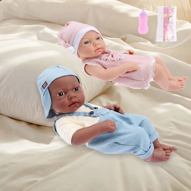 38 см 15 дюймов мини-куклы реборн виниловая коричневая кожа тело куклы реалистичная мягкая кукла реборн для девочек игрушки виниловые куклы игрушки
38 см 15 дюймов мини-куклы реборн виниловая коричневая кожа тело куклы реалистичная мягкая кукла реборн для девочек игрушки виниловые куклы игрушки