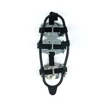 1Pair Ice Cleats for Walking Anti Slip Traction Cleats Durable Mountaineering Shoe Spikes Snow Traction Spikes
1Pair Ice Cleats for Walking Anti Slip Traction Cleats Durable Mountaineering Shoe Spikes Snow Traction Spikes