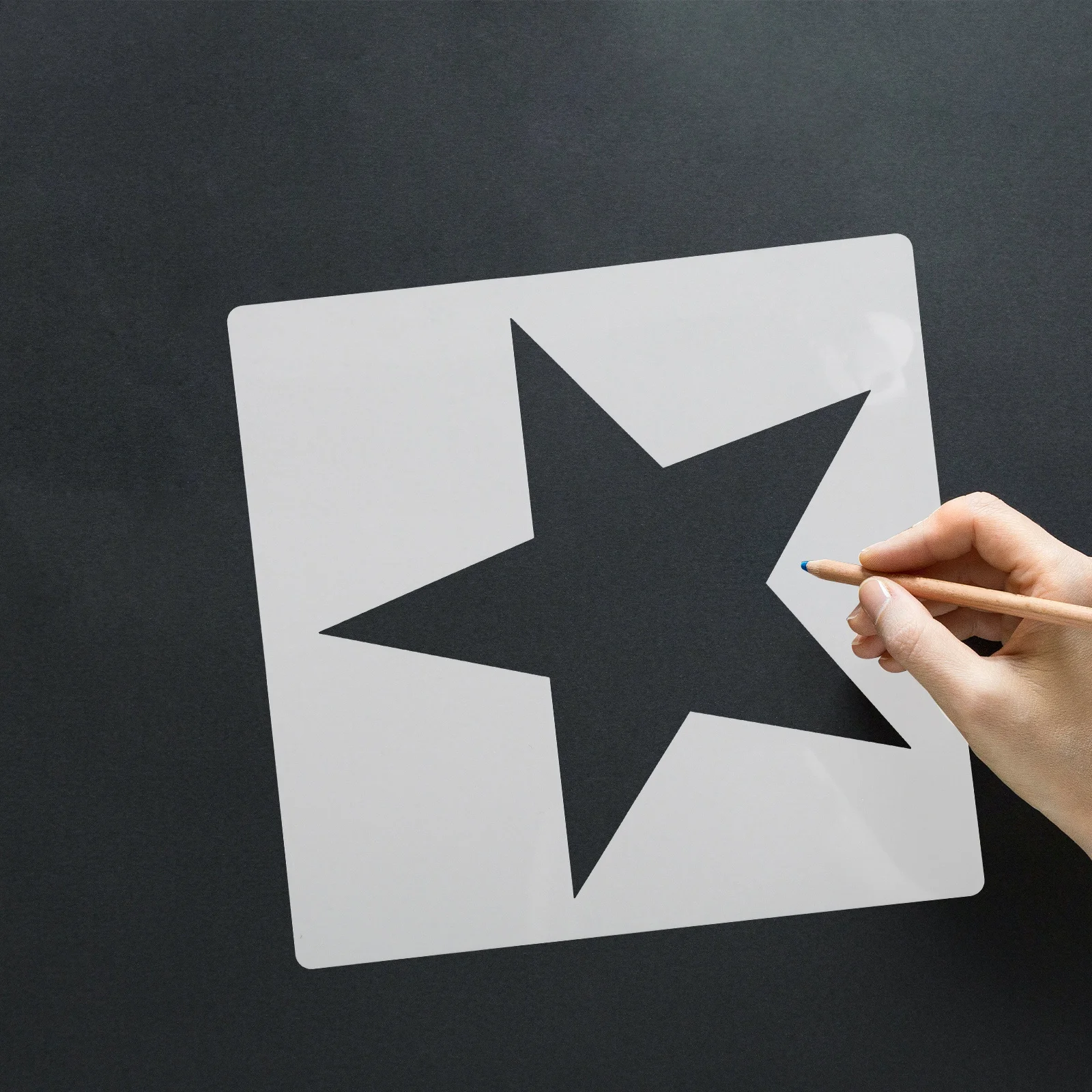 16Pcs Star Stencils Reusable Printing Templates for DIY Wall Painting Art Supplies Star Template Stencils for Painting 
16Pcs Star Stencils Reusable Printing Templates for DIY Wall Painting Art Supplies Star Template Stencils for Painting