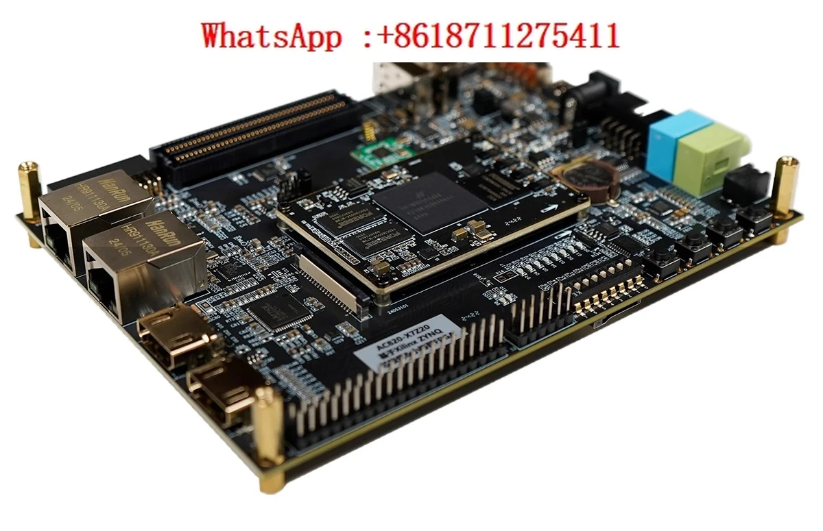 Anlu DR1 FPSoC or Xilinx ZYNQ FPGA development board dual-core 64-bit A35
Anlu DR1 FPSoC or Xilinx ZYNQ FPGA development board dual-core 64-bit A35