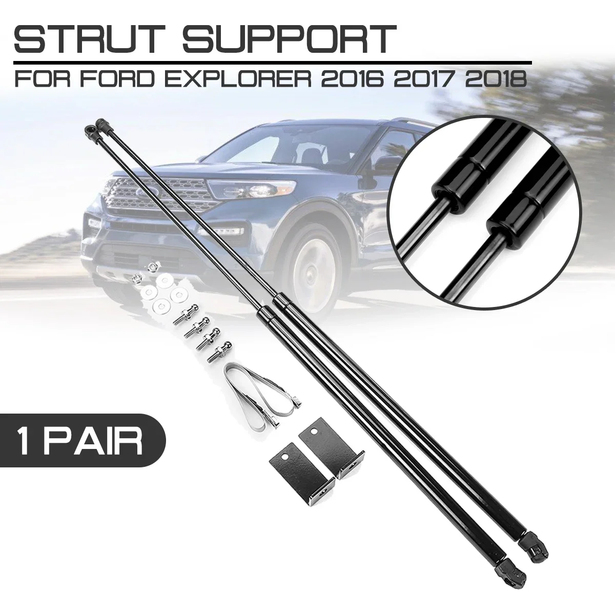 Front Engine Cover Bonnet Hood For Ford Explorer 2016 2017 2018 Shock Lift Struts Bar Support Arm Gas Hydraulic
Front Engine Cover Bonnet Hood For Ford Explorer 2016 2017 2018 Shock Lift Struts Bar Support Arm Gas Hydraulic