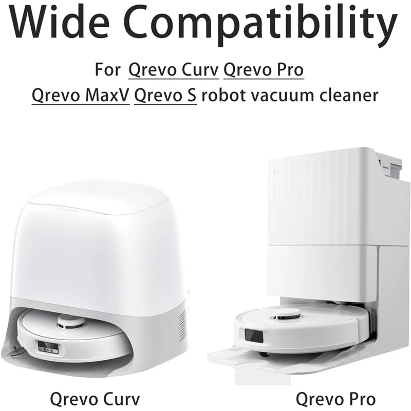 Запасные части для Roborock Qrevo Curv, Qrevo S, Qrevo Pro, Qrevo Maxv, детали робота-пылесоса HEPA-фильтр, мешки для пыли
Запасные части для Roborock Qrevo Curv, Qrevo S, Qrevo Pro, Qrevo Maxv, детали робота-пылесоса HEPA-фильтр, мешки для пыли