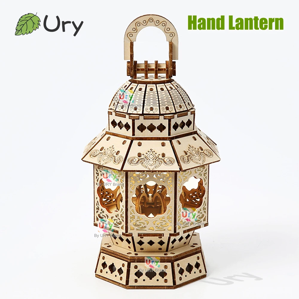 3D Wooden Puzzle Lantern DIY Vintage Light Bedside Lamp Model Assembly Building Kits Desk Decoration Handcraft Gift for Adult
3D Wooden Puzzle Lantern DIY Vintage Light Bedside Lamp Model Assembly Building Kits Desk Decoration Handcraft Gift for Adult