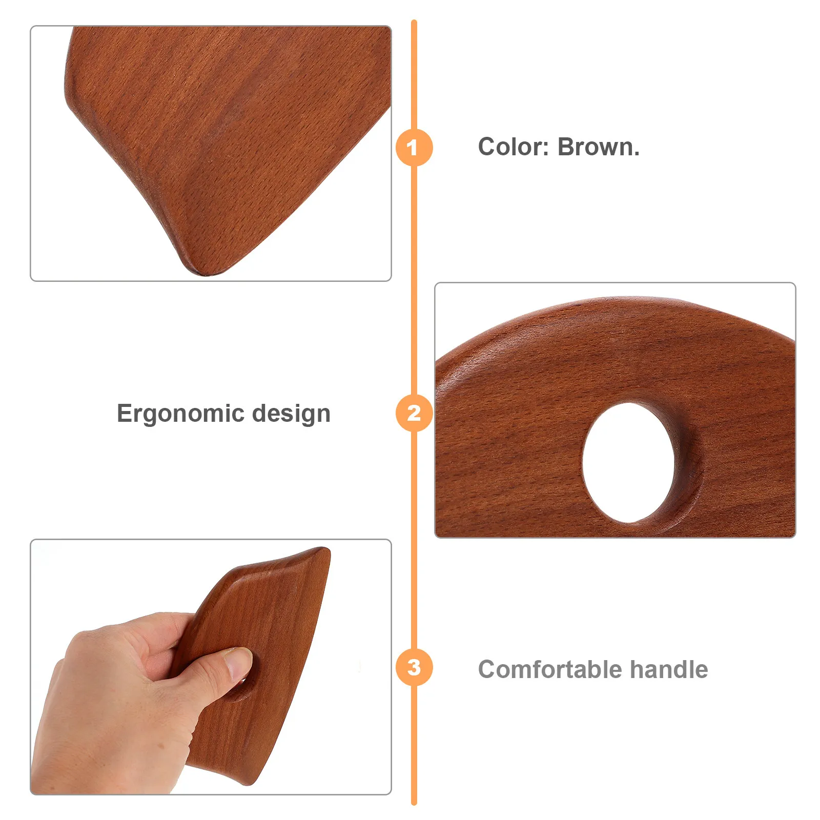 1 шт. Профессиональный скребок Гуаша для тела, массажер для снятия боли, эргономичный дизайн, портативный, для лица и тела
1 шт. Профессиональный скребок Гуаша для тела, массажер для снятия боли, эргономичный дизайн, портативный, для лица и тела