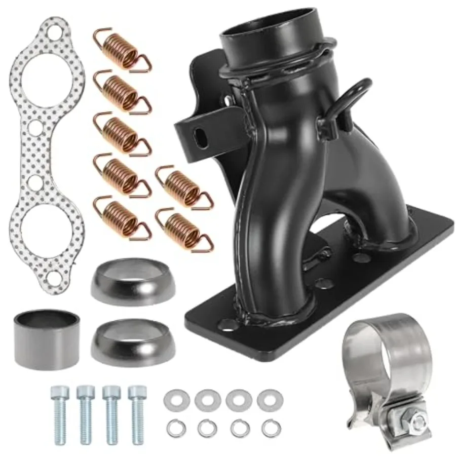 1262138-489 Exhaust Manifold with Exhaust Pipe Donut Gasket Seal Spring Kit for Polaris for Ranger 800 for Polaris for Ranger f
1262138-489 Exhaust Manifold with Exhaust Pipe Donut Gasket Seal Spring Kit for Polaris for Ranger 800 for Polaris for Ranger f