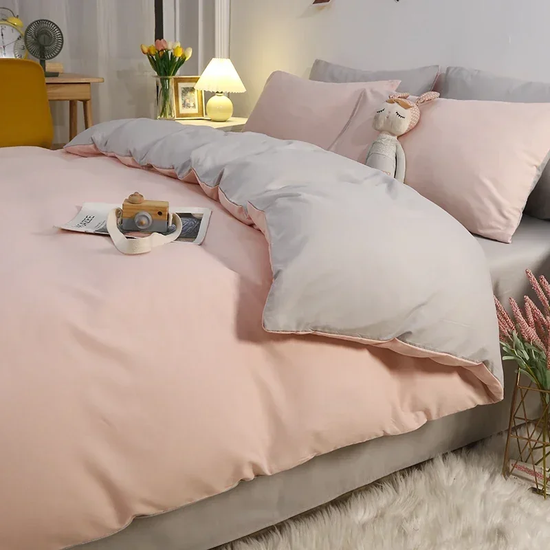 Orange Minimalist Youthful Fashion Home Textile Duvet Cover Bed Sheet Pillow Case Single Double Queen King For Home Bedding Set
Orange Minimalist Youthful Fashion Home Textile Duvet Cover Bed Sheet Pillow Case Single Double Queen King For Home Bedding Set
