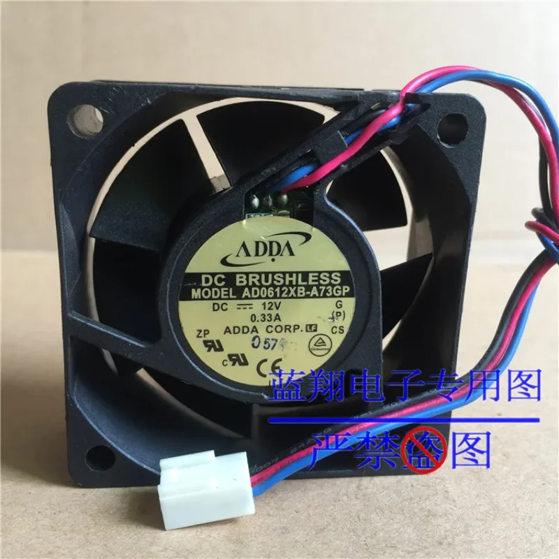 ADDA AD0612XB-A73GP DC 12 В 0,33 А 60x60x25 мм 3-проводной охлаждающий вентилятор для сервера
ADDA AD0612XB-A73GP DC 12 В 0,33 А 60x60x25 мм 3-проводной охлаждающий вентилятор для сервера