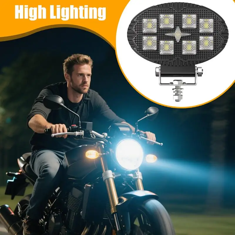 Truck Working Lights 4000LM LED Work Lights For Automotive Waterproof Automotive Replacement Auxiliary Lamp For Tractor ATV
Truck Working Lights 4000LM LED Work Lights For Automotive Waterproof Automotive Replacement Auxiliary Lamp For Tractor ATV