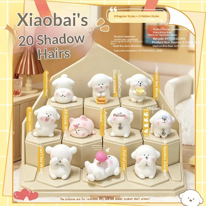 Xiao Bai Life Diary Blind Box Resin Figurine Cartoon Cute Desktop Ornament Art Craft Gift For Student Souvenir Home Decoration
Xiao Bai Life Diary Blind Box Resin Figurine Cartoon Cute Desktop Ornament Art Craft Gift For Student Souvenir Home Decoration
