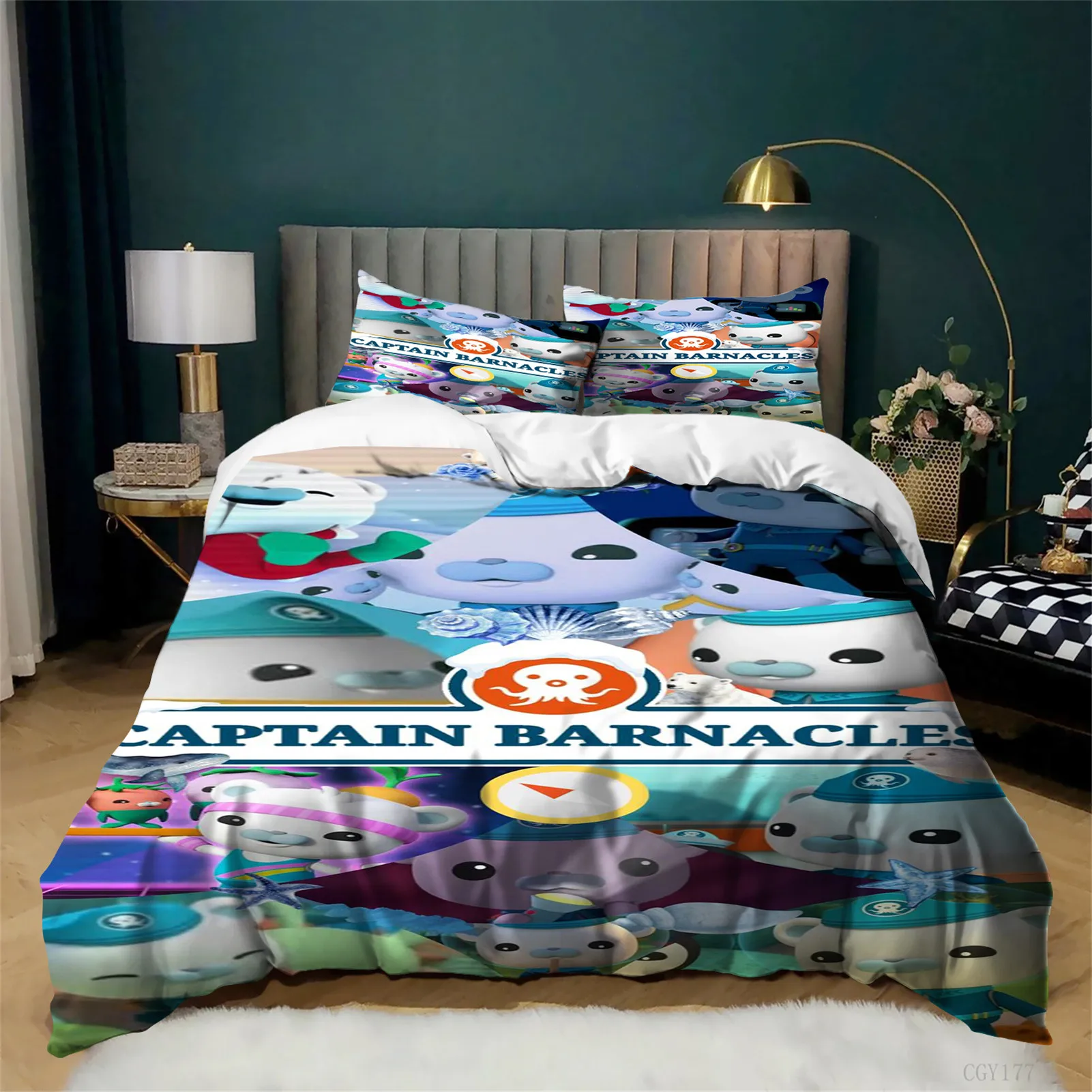 Oc-to-nau-ts Lightweight Soft Quilt Cover Bedding Duvet Cover Set 3pcs Microfiber Duvet Cover with Zipper Closure
Oc-to-nau-ts Lightweight Soft Quilt Cover Bedding Duvet Cover Set 3pcs Microfiber Duvet Cover with Zipper Closure