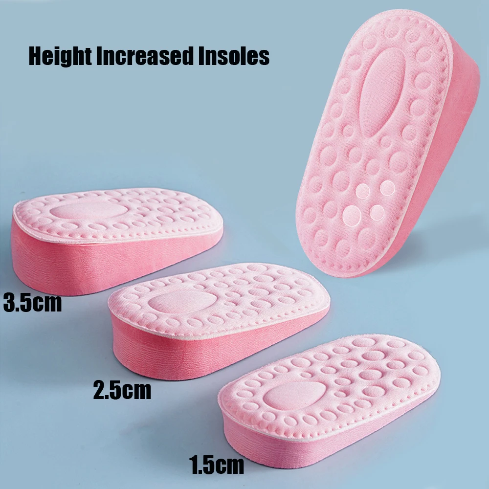 Memory Foam Insoles for Shoes Women Height Increase Templates Breathable and Sweat-absorbent Insoles for Feet Running Accessorie
Memory Foam Insoles for Shoes Women Height Increase Templates Breathable and Sweat-absorbent Insoles for Feet Running Accessorie