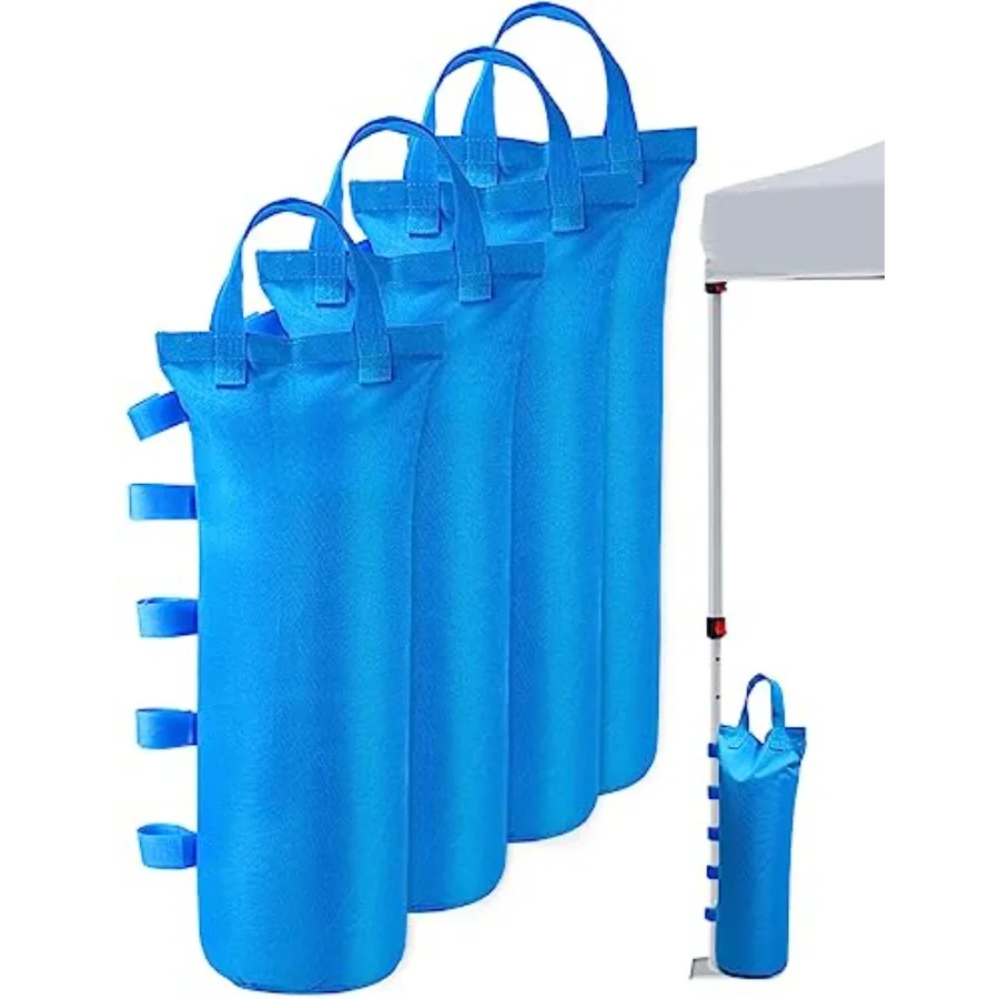 120LBS Extra Large Heavy Duty Canopy Weights Sand Bags for Ez Pop Up Canopy Tent Gazebo Outdoor Instant Sun Shelter Patio Umbre
120LBS Extra Large Heavy Duty Canopy Weights Sand Bags for Ez Pop Up Canopy Tent Gazebo Outdoor Instant Sun Shelter Patio Umbre