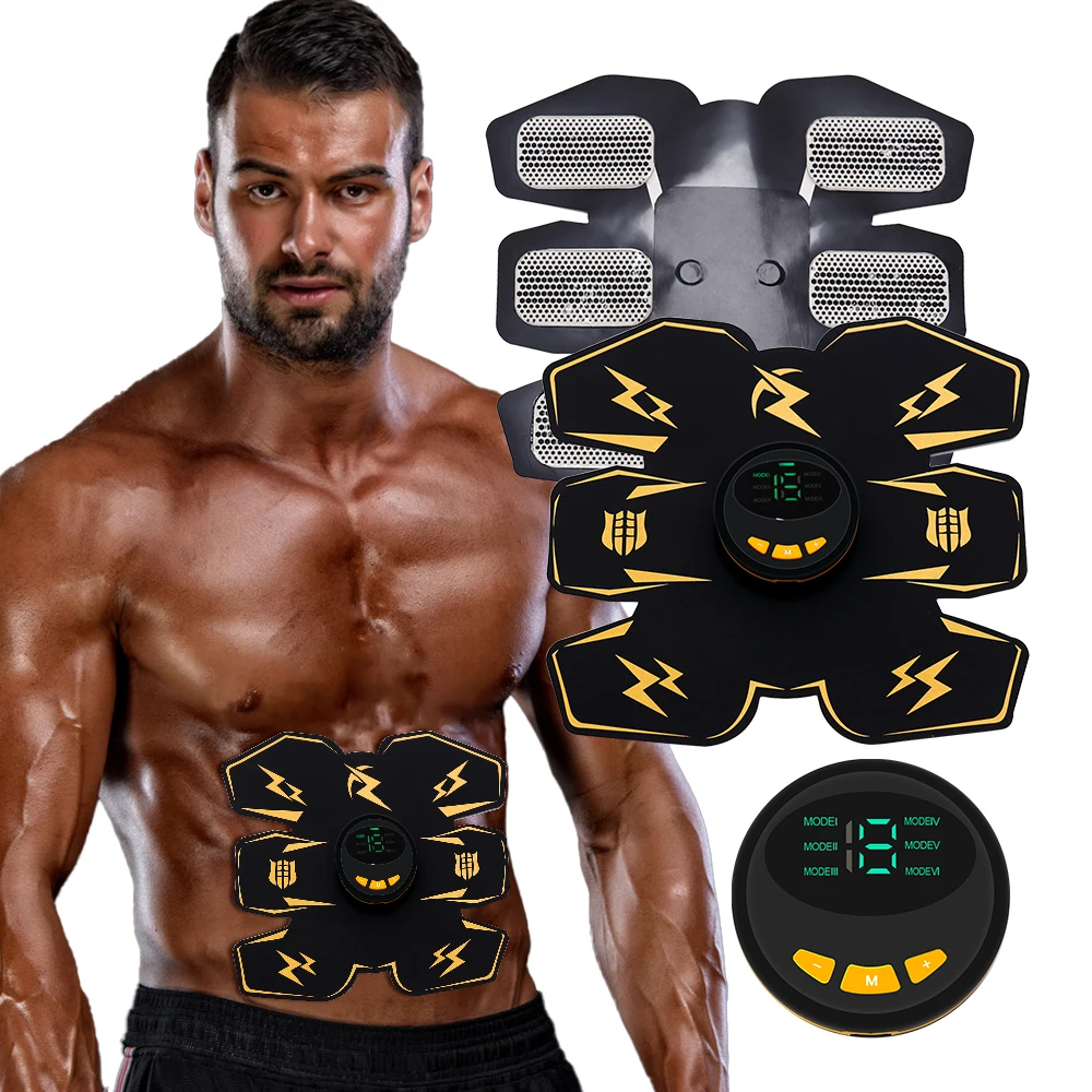 EMS Muscle Stimulator Smart Wireless Fitness Abdominal Training Electric Body Weight Loss Slimming Device
EMS Muscle Stimulator Smart Wireless Fitness Abdominal Training Electric Body Weight Loss Slimming Device