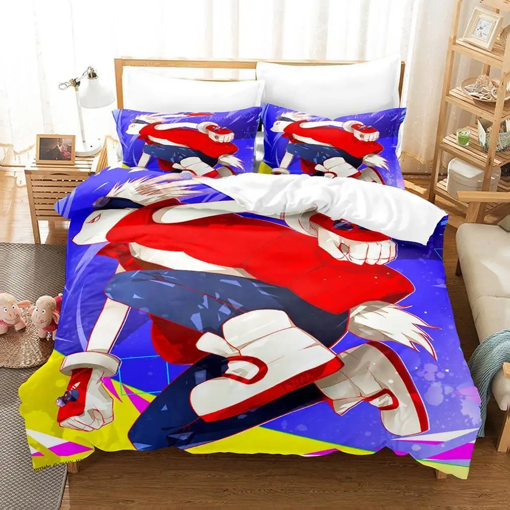 Fashion 3d Print Summer Wars King Kazma Bedding Set Cartoon Anime three-piece set Adult Kid Bedroom Duvetcover Sets Home Textile
Fashion 3d Print Summer Wars King Kazma Bedding Set Cartoon Anime three-piece set Adult Kid Bedroom Duvetcover Sets Home Textile