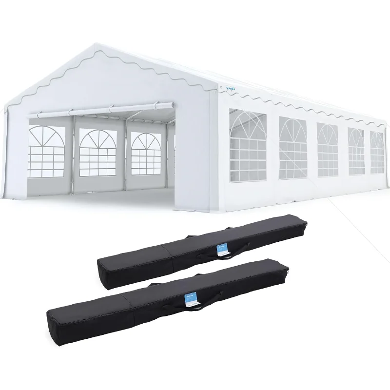 Quictent 20x30 Heavy Duty Upgraded Galvanized Outdoor Canopy Tent Carport Wedding Event Shelter Wedding Tents for Parties
Quictent 20x30 Heavy Duty Upgraded Galvanized Outdoor Canopy Tent Carport Wedding Event Shelter Wedding Tents for Parties