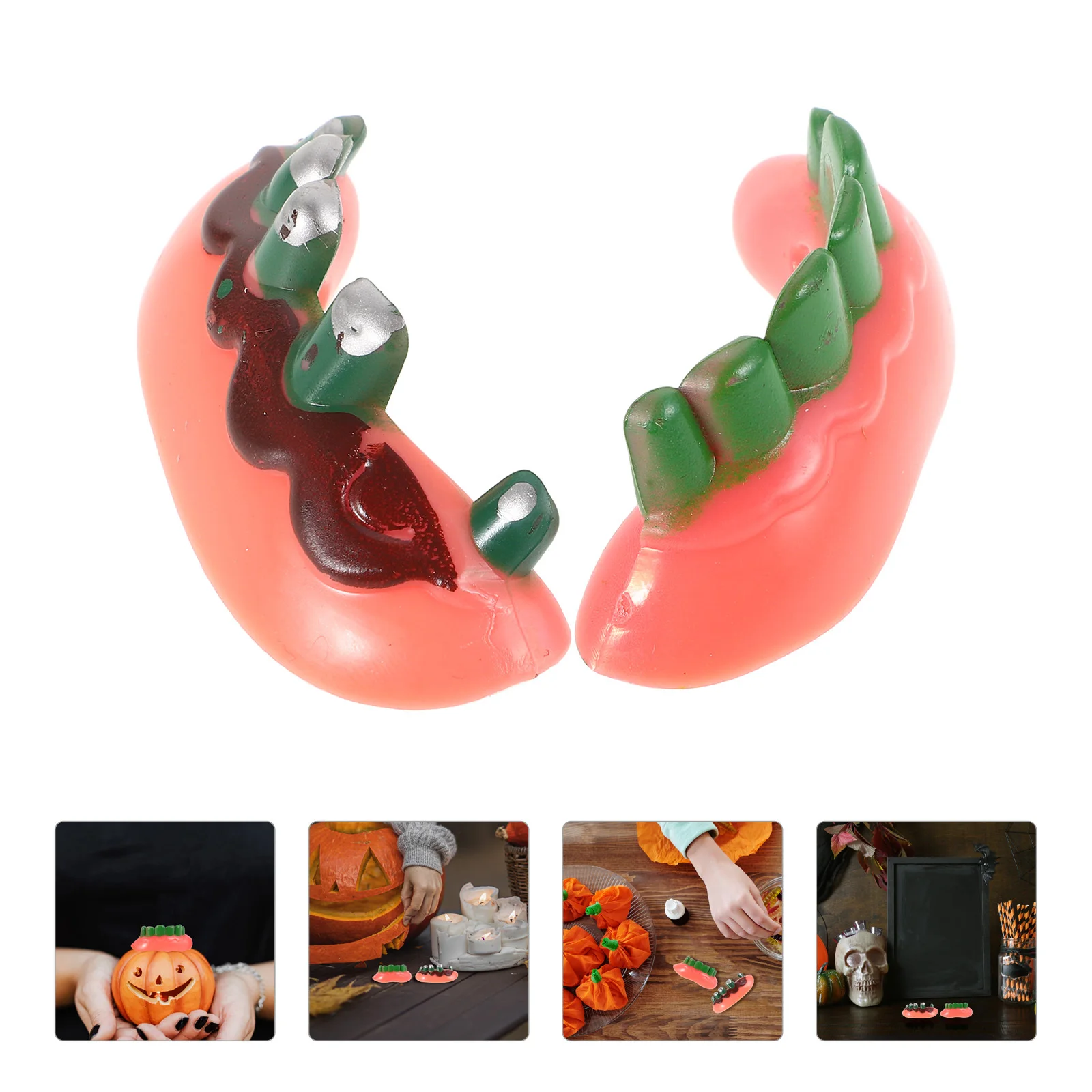1Set Festival Costume Fake Tooth Unique Scary Reusable False Tooth for Halloween Party Cosplay Props Holiday Decoration
1Set Festival Costume Fake Tooth Unique Scary Reusable False Tooth for Halloween Party Cosplay Props Holiday Decoration