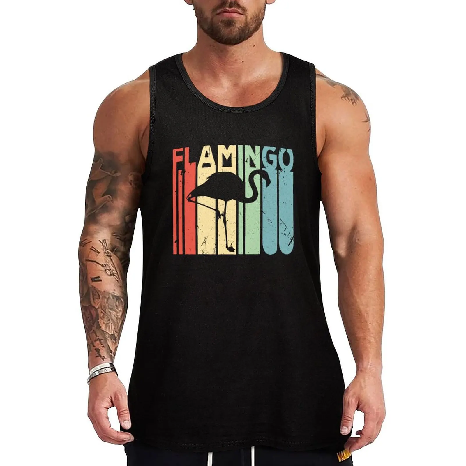 Flamingo Vintage Retro Tank Top Classic Basic Tank Top Solid Color Everyday Wear
Flamingo Vintage Retro Tank Top Classic Basic Tank Top Solid Color Everyday Wear