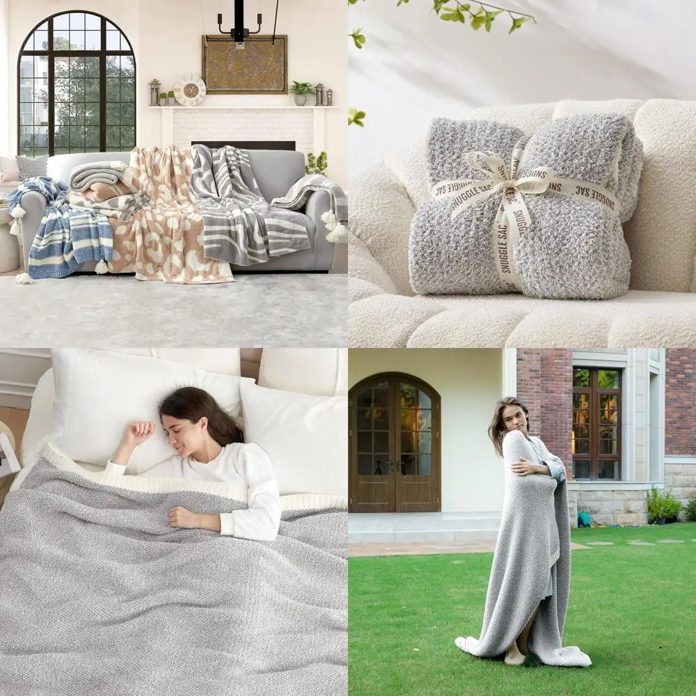 Luxurious Heather Grey Microfiber Blanket, Super Soft and Warm, 90x90 inches, Ideal for Bed or Living Room
Luxurious Heather Grey Microfiber Blanket, Super Soft and Warm, 90x90 inches, Ideal for Bed or Living Room