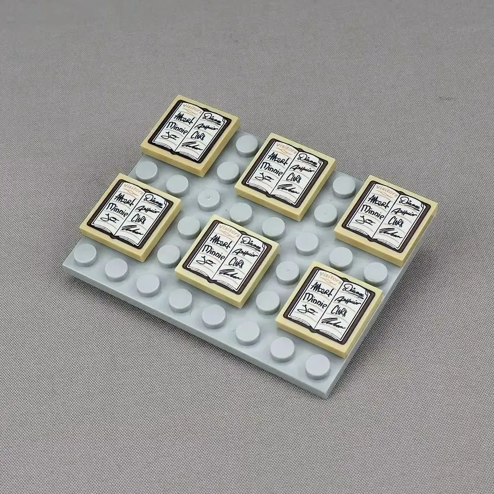 MOC 10PCS Part Bricks Printed 3068pb1887 Visitor Signature Pattern Building Blocks House Castle Board Particle Toy Children Gift
MOC 10PCS Part Bricks Printed 3068pb1887 Visitor Signature Pattern Building Blocks House Castle Board Particle Toy Children Gift
