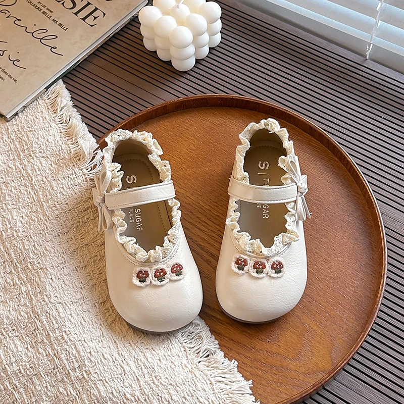 Детские повседневные туфли для девочек, милые кружевные танцевальные туфли, универсальные мягкие кожаные туфли 2026 года, новые, нескользящие, в корейском стиле
Детские повседневные туфли для девочек, милые кружевные танцевальные туфли, универсальные мягкие кожаные туфли 2026 года, новые, нескользящие, в корейском стиле