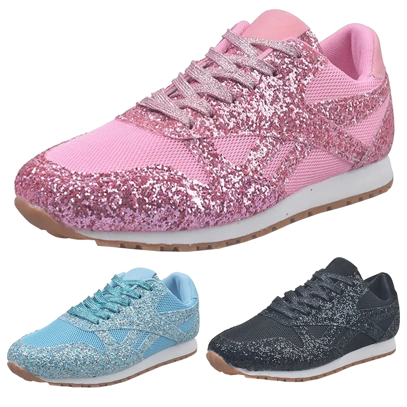 SyfIyno/Новые вулканизированные кроссовки для женщин, кроссовки на плоской подошве, увеличивающие рост, повседневные блестящие кроссовки с сеткой, большие размеры 35-43
SyfIyno/Новые вулканизированные кроссовки для женщин, кроссовки на плоской подошве, увеличивающие рост, повседневные блестящие кроссовки с сеткой, большие размеры 35-43