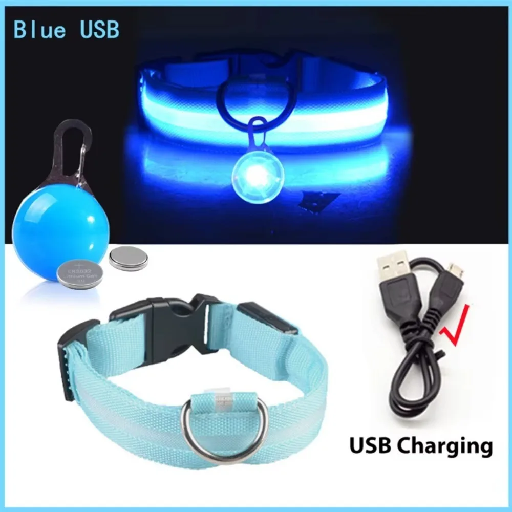 With Flashing Pendant Glowing Dog Collar Adjustable Detachable Luminous Safety Collar USB Loss Prevention LED Collar Walking Dog
With Flashing Pendant Glowing Dog Collar Adjustable Detachable Luminous Safety Collar USB Loss Prevention LED Collar Walking Dog