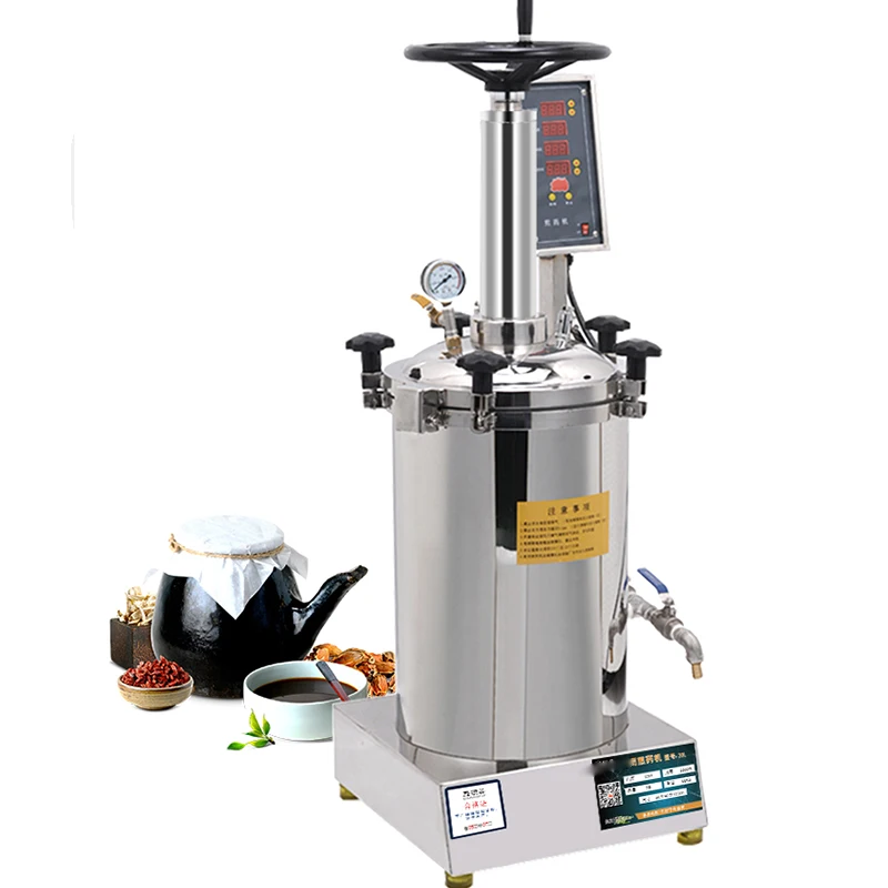 High Pressure Airtight Decocting Machine Chinese Medicine Decocting Machine Integrated Machine Automatic Boiling Machine
High Pressure Airtight Decocting Machine Chinese Medicine Decocting Machine Integrated Machine Automatic Boiling Machine