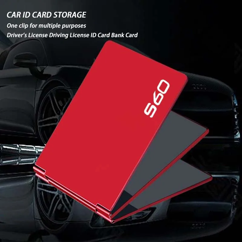 Car Driver'S License Cover Metal Key Card ID Bag For Volvo S60 S80 V60 R Design Parts 2012 2017 Accessories 2001 2020 Charger
Car Driver'S License Cover Metal Key Card ID Bag For Volvo S60 S80 V60 R Design Parts 2012 2017 Accessories 2001 2020 Charger
