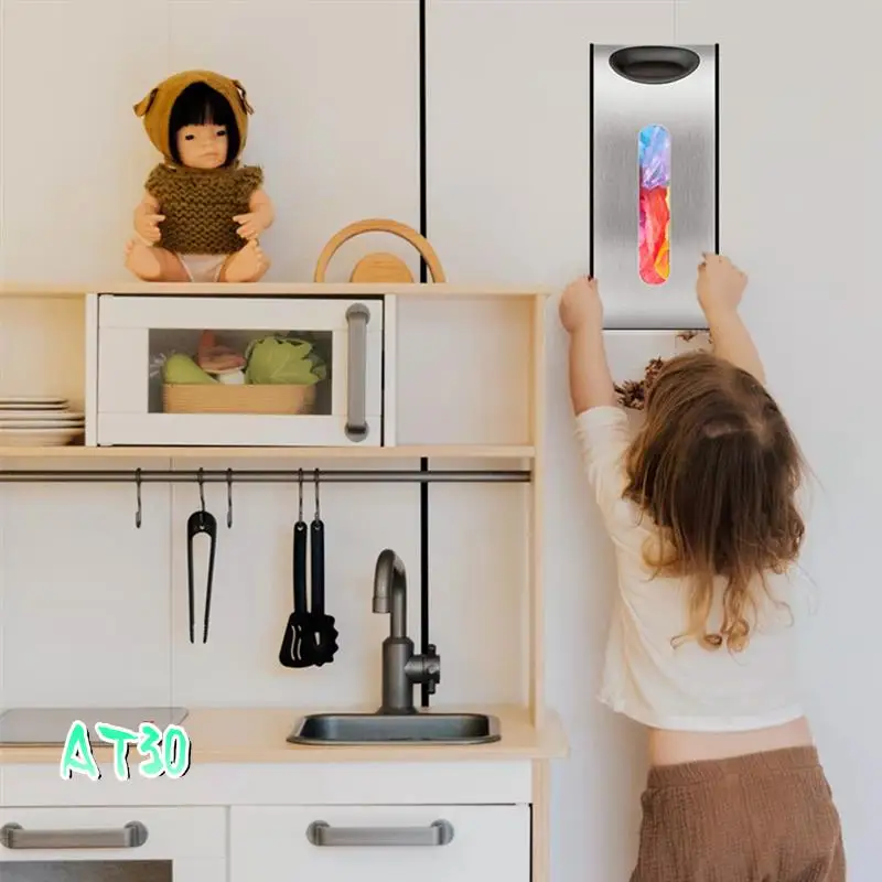 Durable Plastic Grocery Bag Saver, Kitchen Grocery Plastic Bag Holder And Dispenser-AT30
Durable Plastic Grocery Bag Saver, Kitchen Grocery Plastic Bag Holder And Dispenser-AT30