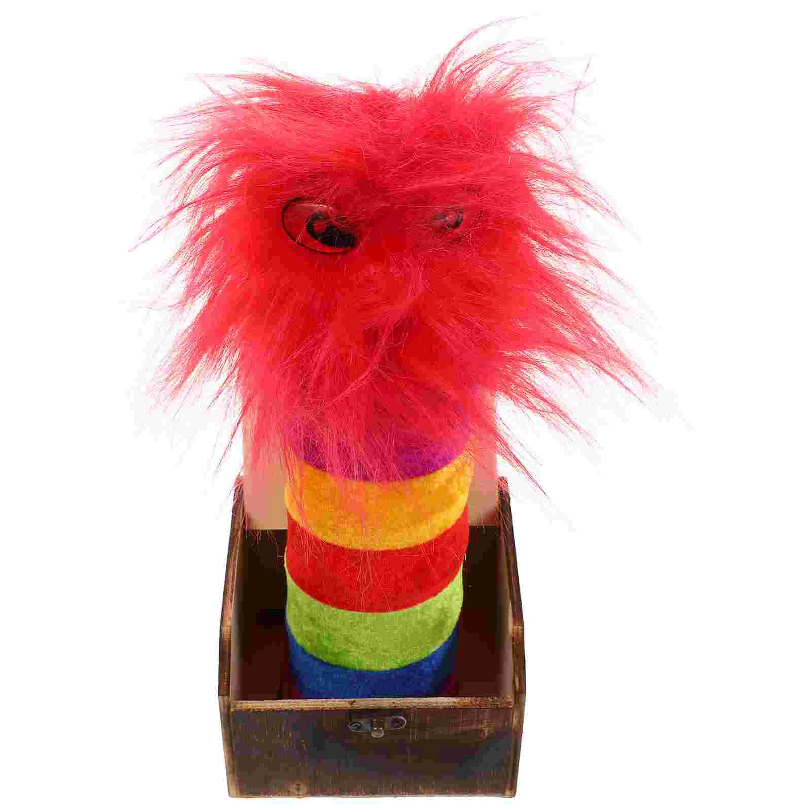 1Pc Halloween Prank Scare Box Wooden Scary Witch Funny Toy Horror Sound Light Red Hair Operated Eco Friendly Safe
1Pc Halloween Prank Scare Box Wooden Scary Witch Funny Toy Horror Sound Light Red Hair Operated Eco Friendly Safe