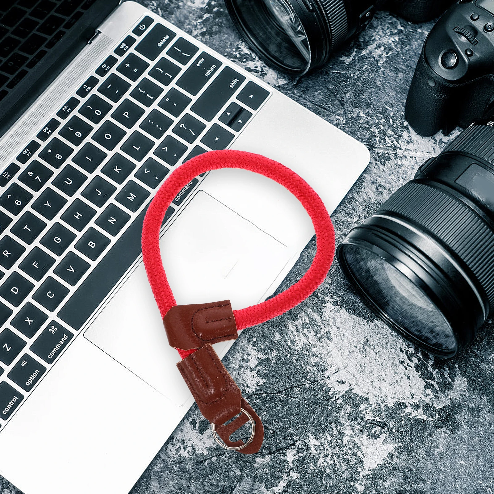 Camera Wrist Strap Adjustable Anti-Loss Hand Lanyard for Action Photo Cameras Red Sturdy Cotton PU Material for Men
Camera Wrist Strap Adjustable Anti-Loss Hand Lanyard for Action Photo Cameras Red Sturdy Cotton PU Material for Men
