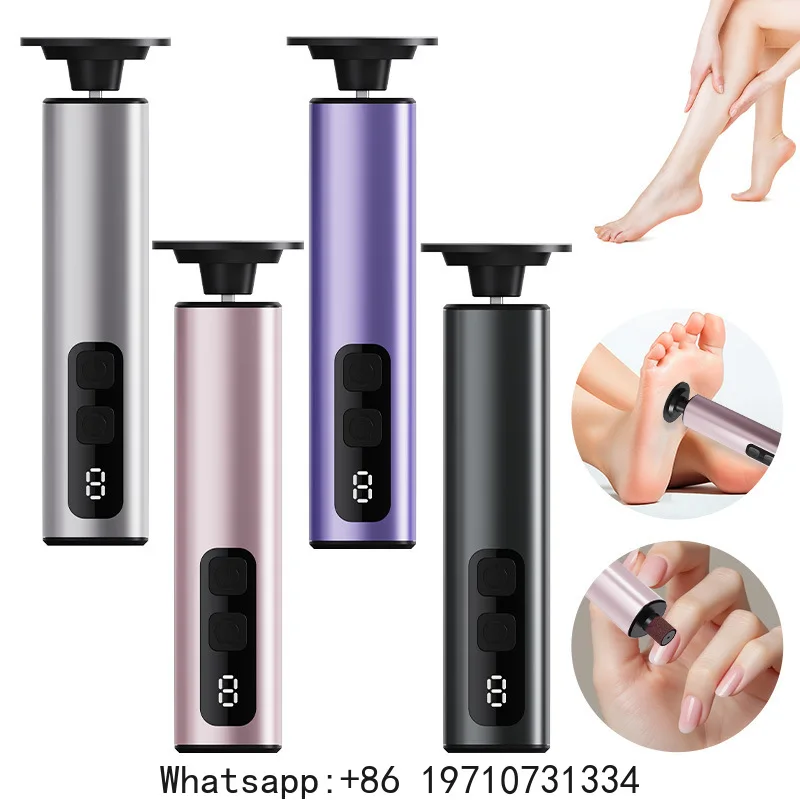 Foot Trimmer 9-gear Adjustment Foot Grinder To Remove Skin Dead Skin Type-c Electric Foot Grinder with Screen Display
Foot Trimmer 9-gear Adjustment Foot Grinder To Remove Skin Dead Skin Type-c Electric Foot Grinder with Screen Display