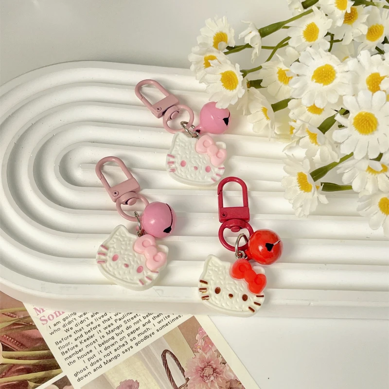 Sanrio Hello Kitty Cartoon Keychain Anime Action Figures Cute Toys Cars Keys Schoolbag Decoration Models Children Birthday Gifts
Sanrio Hello Kitty Cartoon Keychain Anime Action Figures Cute Toys Cars Keys Schoolbag Decoration Models Children Birthday Gifts
