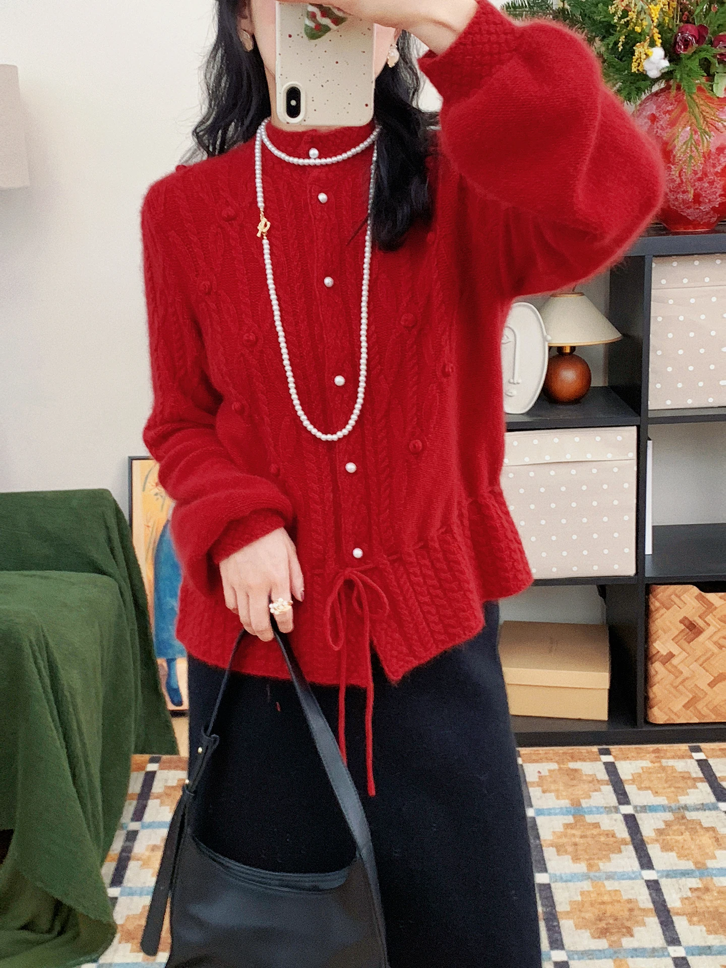 Женский вязаный кардиган с узлами и рукавами-фонариками, корейский стиль, мягкий, теплый, с длинными рукавами, онлайн-продажа
Женский вязаный кардиган с узлами и рукавами-фонариками, корейский стиль, мягкий, теплый, с длинными рукавами, онлайн-продажа