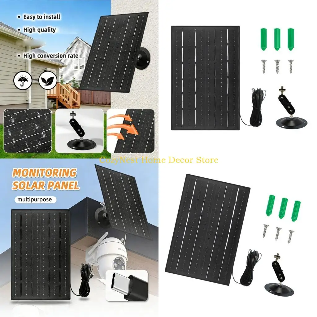 92MF Flexible 10W Sunlight Energy Collector With 0.55A Operating Current Suitable For Various Charging Needs
92MF Flexible 10W Sunlight Energy Collector With 0.55A Operating Current Suitable For Various Charging Needs