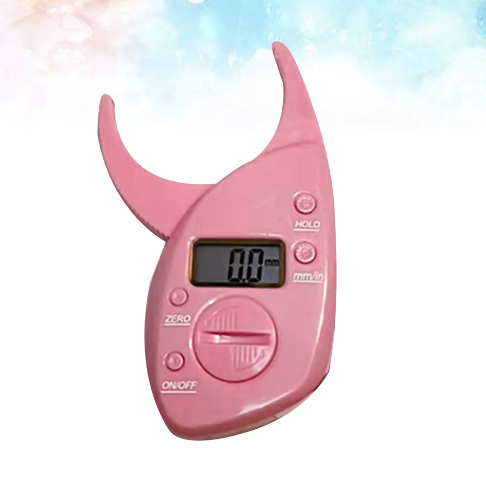 1Pcs Portable Body Fat Caliper Easy Operation Accurate Results Readout for Health Tracking Fitness Lovers Body Fat
1Pcs Portable Body Fat Caliper Easy Operation Accurate Results Readout for Health Tracking Fitness Lovers Body Fat