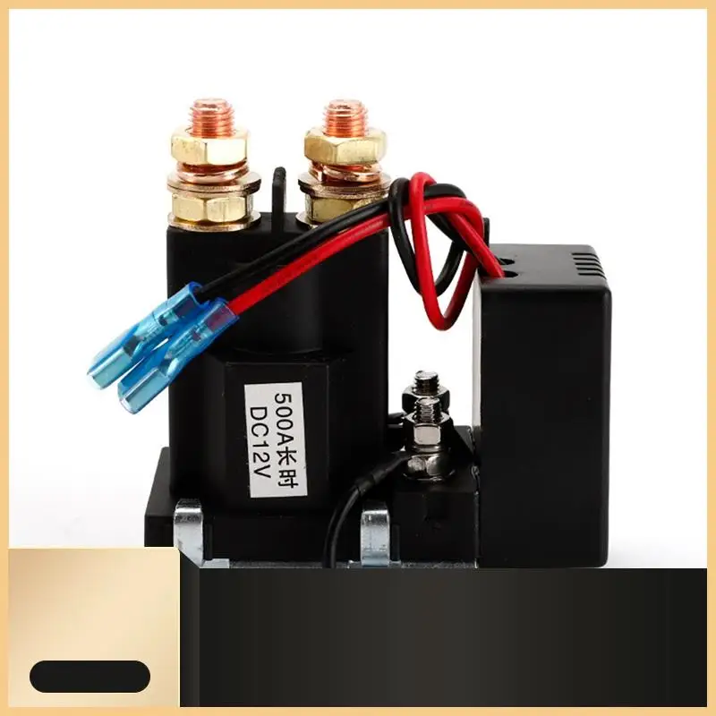 Battery Switch Relay Remote Control Power Switch Quick Disconnect Isolation Switch Anti-Theft Remote Switch 12V 500A Durable-N30
Battery Switch Relay Remote Control Power Switch Quick Disconnect Isolation Switch Anti-Theft Remote Switch 12V 500A Durable-N30