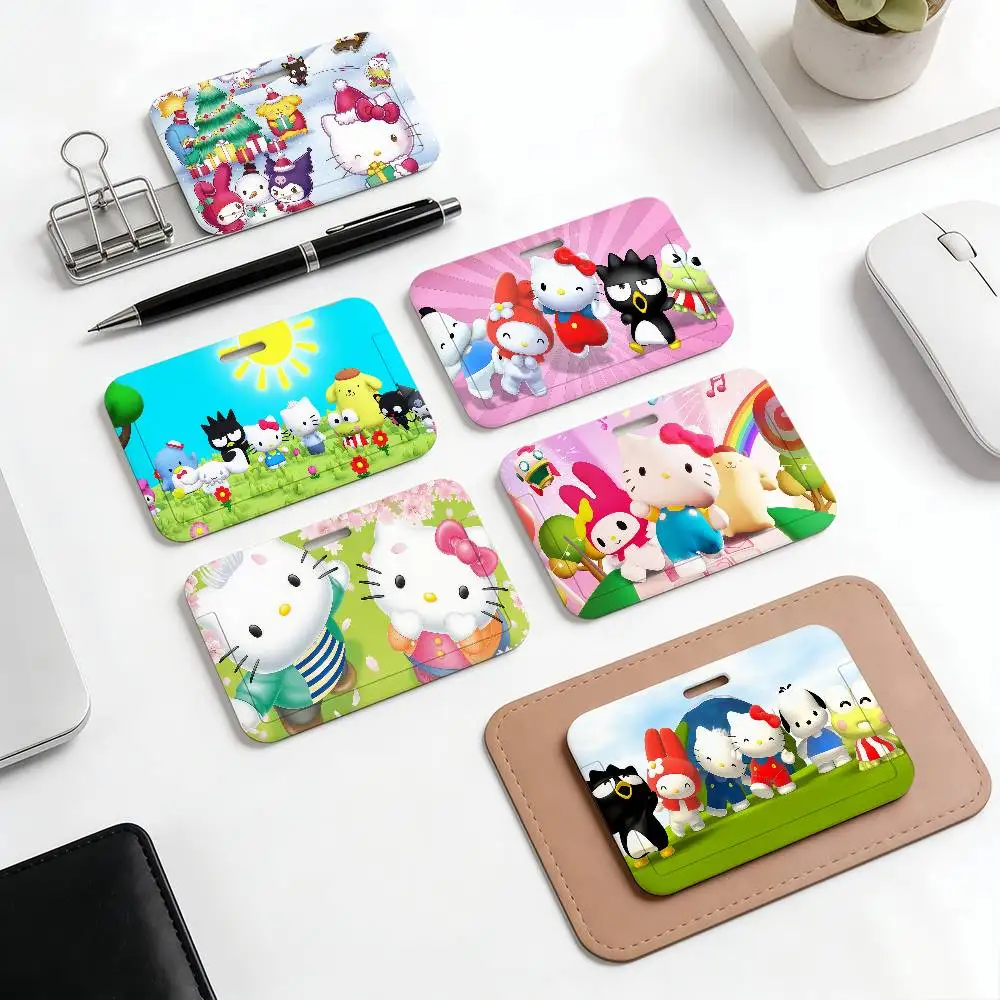 funny cartoon Hello k-Kitty My m-Melody SRO School Card Access ID Card Bus Meal Card Protective Sleeve Easy Push gift
funny cartoon Hello k-Kitty My m-Melody SRO School Card Access ID Card Bus Meal Card Protective Sleeve Easy Push gift