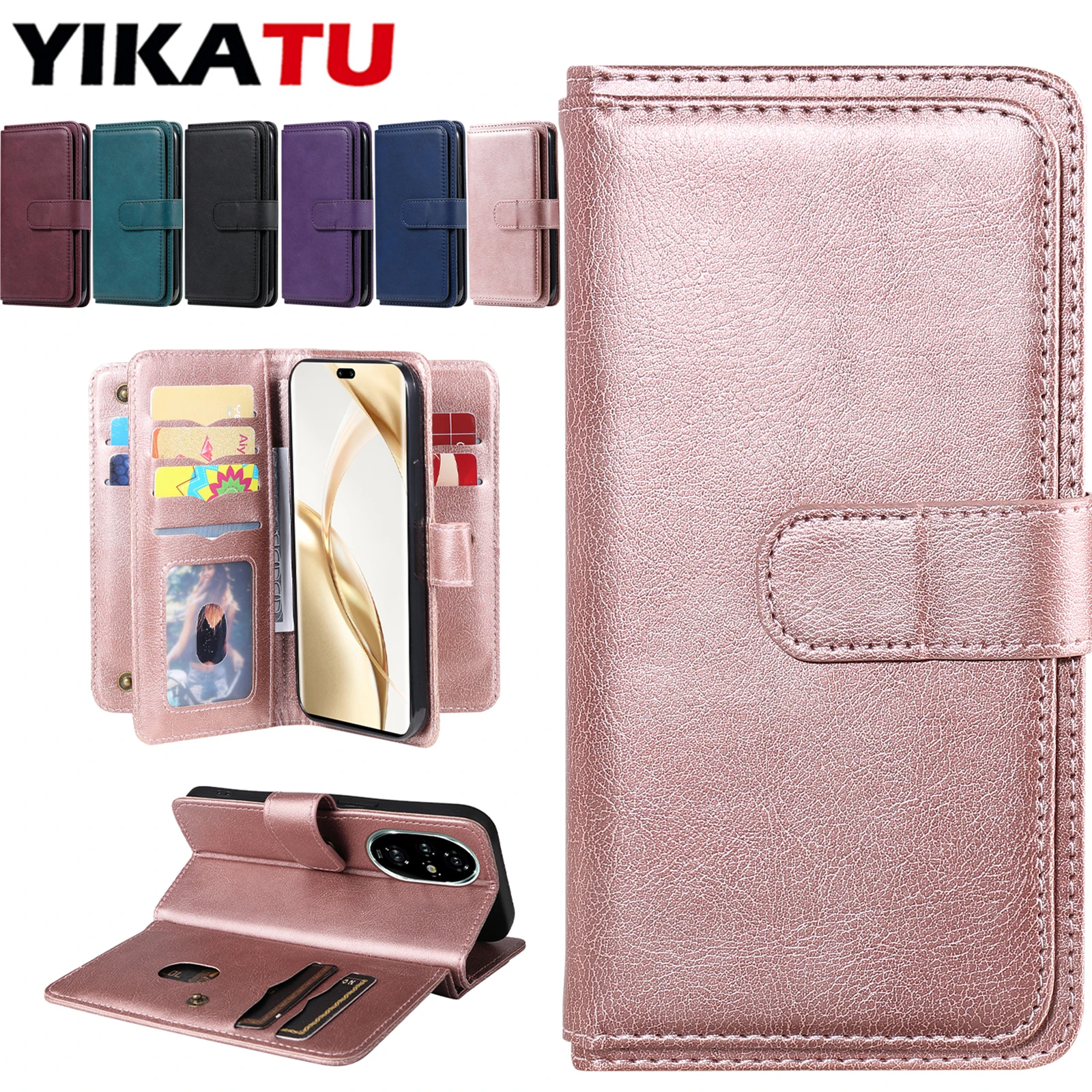 Flip 10 Card Carcasea Lightweight Leather Wallet Case For Honor 200 200 Pro 200 Lite 5G Fashion Phone Cover Funda Stand Holder
Flip 10 Card Carcasea Lightweight Leather Wallet Case For Honor 200 200 Pro 200 Lite 5G Fashion Phone Cover Funda Stand Holder