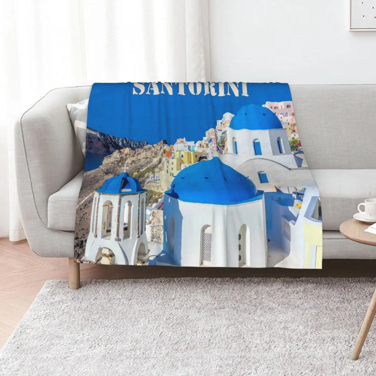 Santorini Island Throw Blanket anime Comforter Hairys Plush Blankets
Santorini Island Throw Blanket anime Comforter Hairys Plush Blankets