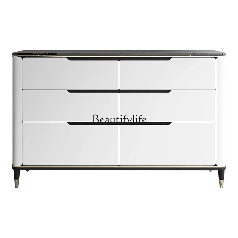Italian marble porch cabinet light luxury modern wall living room partition locker
Italian marble porch cabinet light luxury modern wall living room partition locker